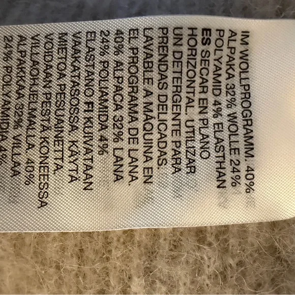 & Other Stories Heathered Cardigan - Picture 10 of 10